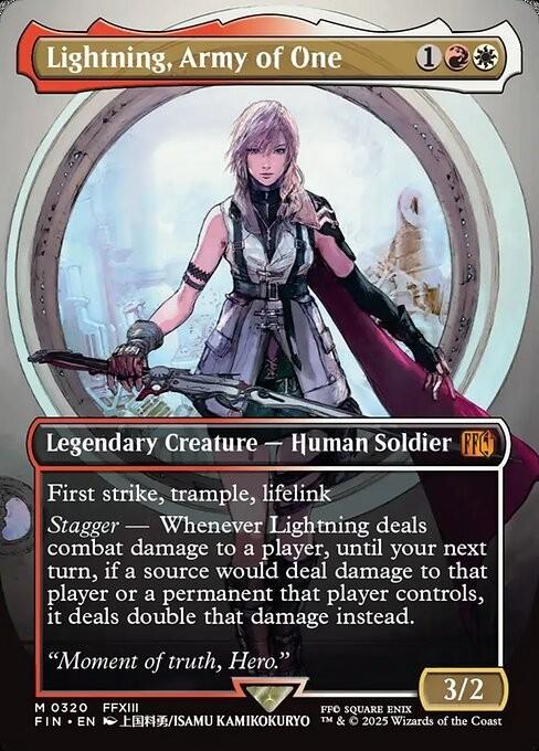 Choose your ALTERNATE / Borderless ~ Final Fantasy [ NearMint ] [ Magic MTG ] - London Magic Traders Ltd