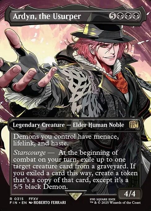 Choose your ALTERNATE / Borderless ~ Final Fantasy [ NearMint ] [ Magic MTG ] - London Magic Traders Ltd