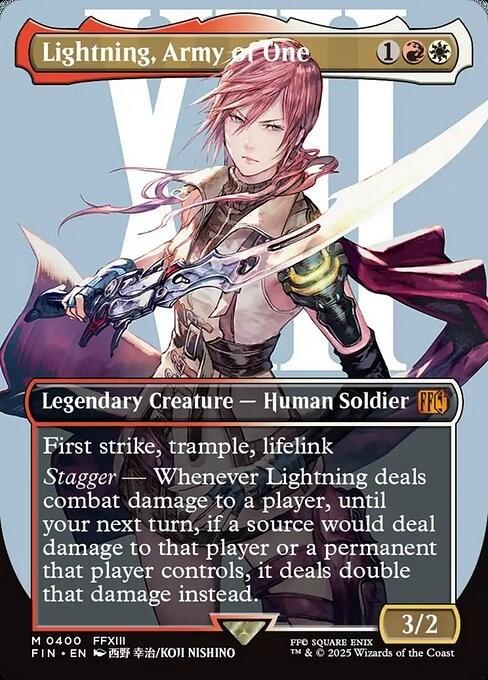 Choose your ALTERNATE / Borderless ~ Final Fantasy [ NearMint ] [ Magic MTG ] - London Magic Traders Ltd