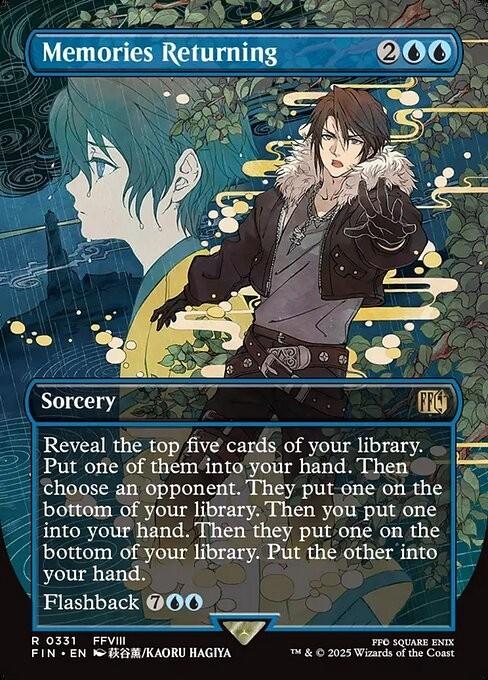 Choose your ALTERNATE / Borderless ~ Final Fantasy [ NearMint ] [ Magic MTG ] - London Magic Traders Ltd