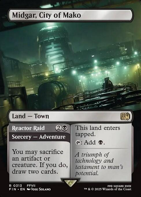 Choose your ALTERNATE / Borderless ~ Final Fantasy [ NearMint ] [ Magic MTG ] - London Magic Traders Ltd