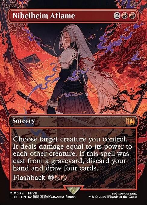 Choose your ALTERNATE / Borderless ~ Final Fantasy [ NearMint ] [ Magic MTG ] - London Magic Traders Ltd