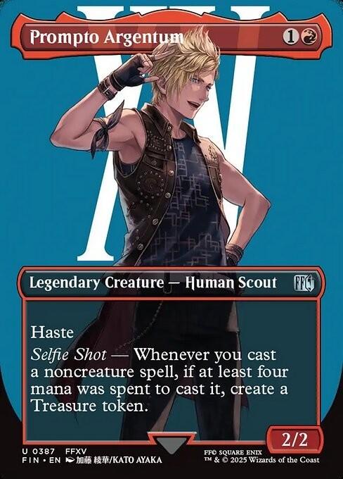 Choose your ALTERNATE / Borderless ~ Final Fantasy [ NearMint ] [ Magic MTG ] - London Magic Traders Ltd