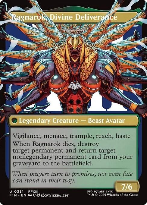 Choose your ALTERNATE / Borderless ~ Final Fantasy [ NearMint ] [ Magic MTG ] - London Magic Traders Ltd