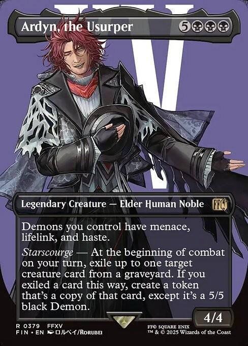 Choose your ALTERNATE / Borderless ~ Final Fantasy [ NearMint ] [ Magic MTG ] - London Magic Traders Ltd