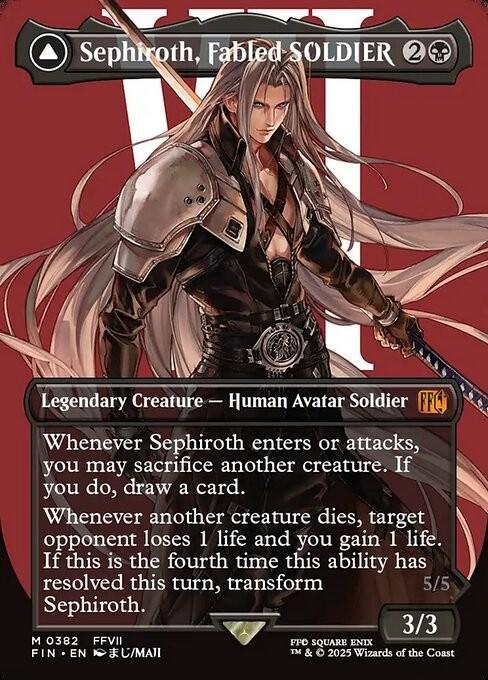 Choose your ALTERNATE / Borderless ~ Final Fantasy [ NearMint ] [ Magic MTG ] - London Magic Traders Ltd