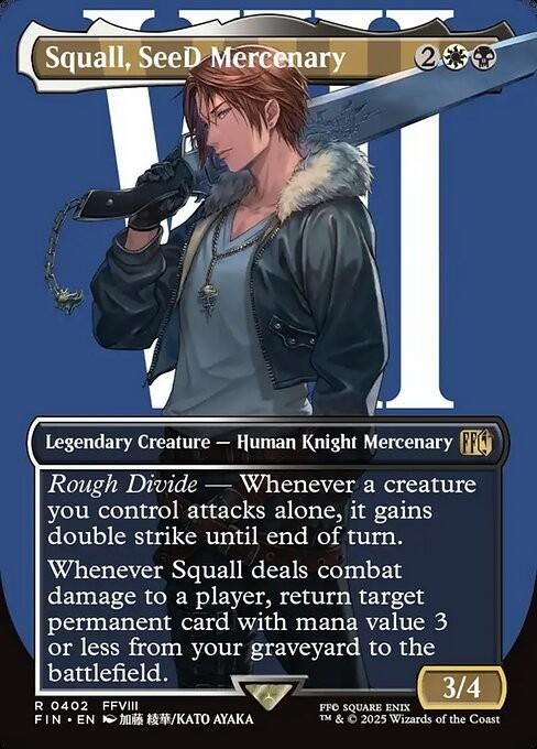 Choose your ALTERNATE / Borderless ~ Final Fantasy [ NearMint ] [ Magic MTG ] - London Magic Traders Ltd