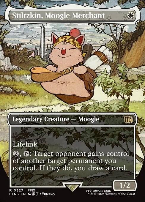 Choose your ALTERNATE / Borderless ~ Final Fantasy [ NearMint ] [ Magic MTG ] - London Magic Traders Ltd