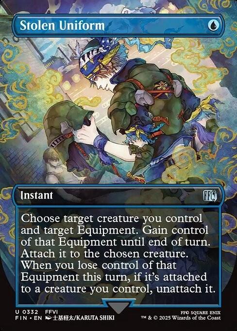 Choose your ALTERNATE / Borderless ~ Final Fantasy [ NearMint ] [ Magic MTG ] - London Magic Traders Ltd