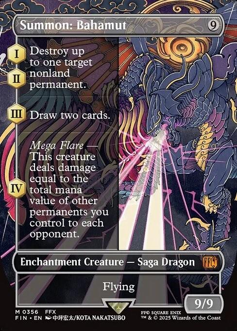 Choose your ALTERNATE / Borderless ~ Final Fantasy [ NearMint ] [ Magic MTG ] - London Magic Traders Ltd