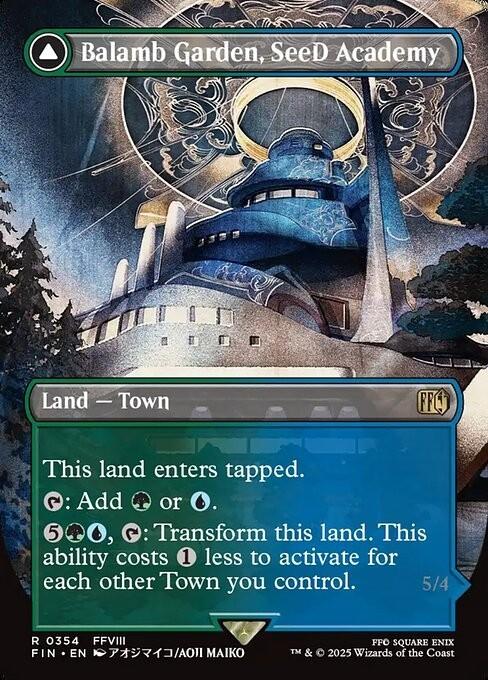 Choose your ALTERNATE / Borderless ~ Final Fantasy [ NearMint ] [ Magic MTG ] - London Magic Traders Ltd
