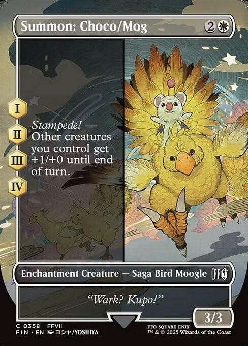 Choose your ALTERNATE / Borderless ~ Final Fantasy [ NearMint ] [ Magic MTG ] - London Magic Traders Ltd