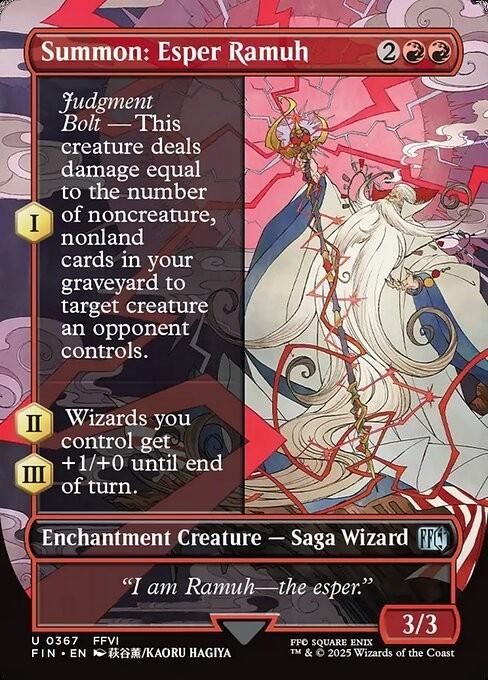 Choose your ALTERNATE / Borderless ~ Final Fantasy [ NearMint ] [ Magic MTG ] - London Magic Traders Ltd