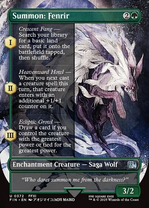 Choose your ALTERNATE / Borderless ~ Final Fantasy [ NearMint ] [ Magic MTG ] - London Magic Traders Ltd