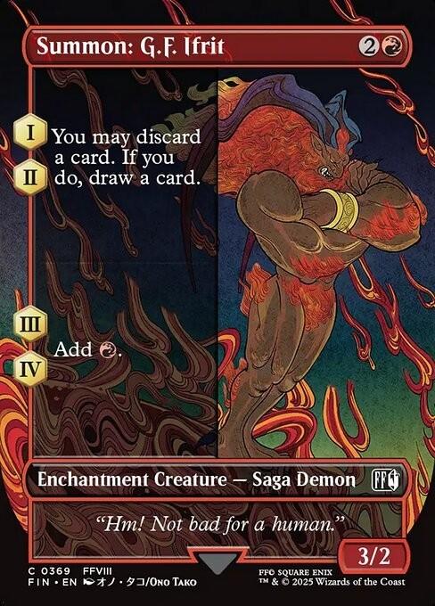 Choose your ALTERNATE / Borderless ~ Final Fantasy [ NearMint ] [ Magic MTG ] - London Magic Traders Ltd