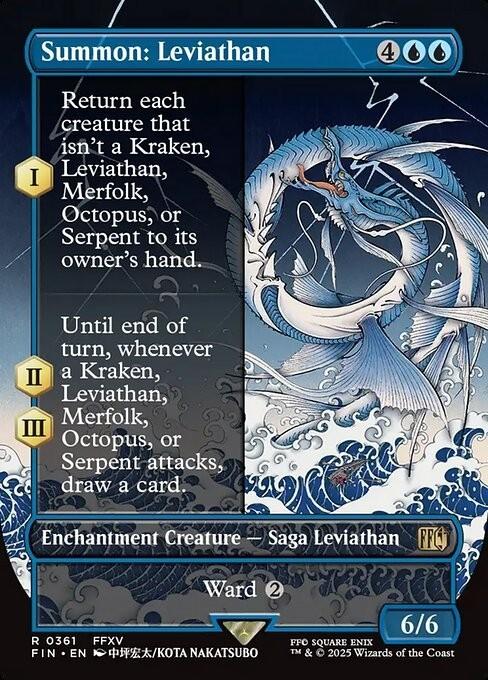 Choose your ALTERNATE / Borderless ~ Final Fantasy [ NearMint ] [ Magic MTG ] - London Magic Traders Ltd