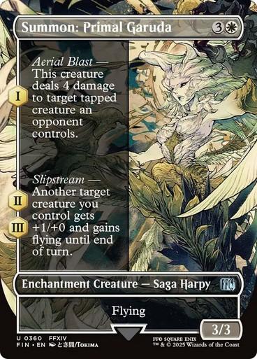 Choose your ALTERNATE / Borderless ~ Final Fantasy [ NearMint ] [ Magic MTG ] - London Magic Traders Ltd