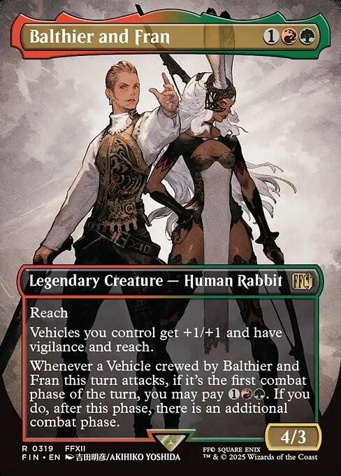 Choose your ALTERNATE / Borderless ~ Final Fantasy [ NearMint ] [ Magic MTG ] - London Magic Traders Ltd