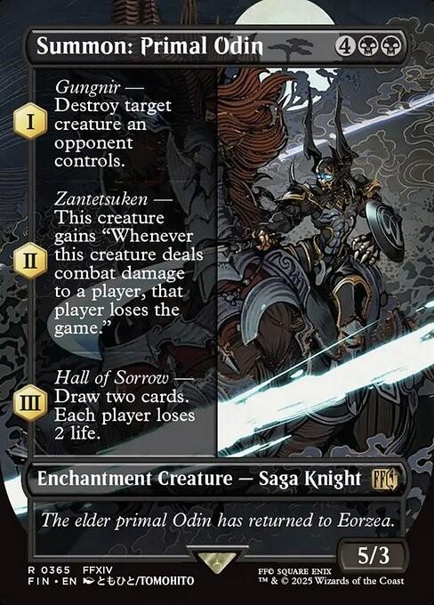 Choose your ALTERNATE / Borderless ~ Final Fantasy [ NearMint ] [ Magic MTG ] - London Magic Traders Ltd