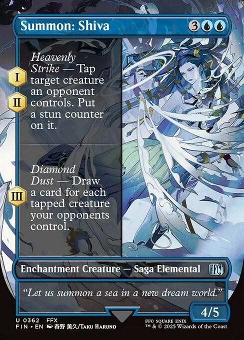 Choose your ALTERNATE / Borderless ~ Final Fantasy [ NearMint ] [ Magic MTG ] - London Magic Traders Ltd
