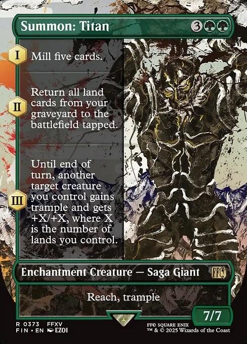 Choose your ALTERNATE / Borderless ~ Final Fantasy [ NearMint ] [ Magic MTG ] - London Magic Traders Ltd