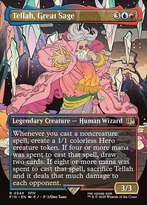Choose your ALTERNATE / Borderless ~ Final Fantasy [ NearMint ] [ Magic MTG ] - London Magic Traders Ltd