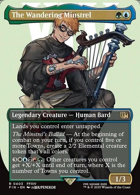 Choose your ALTERNATE / Borderless ~ Final Fantasy [ NearMint ] [ Magic MTG ] - London Magic Traders Ltd