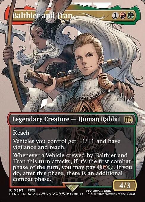 Choose your ALTERNATE / Borderless ~ Final Fantasy [ NearMint ] [ Magic MTG ] - London Magic Traders Ltd