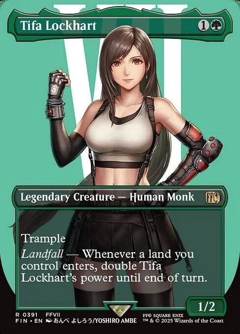 Choose your ALTERNATE / Borderless ~ Final Fantasy [ NearMint ] [ Magic MTG ] - London Magic Traders Ltd