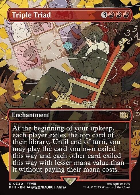 Choose your ALTERNATE / Borderless ~ Final Fantasy [ NearMint ] [ Magic MTG ] - London Magic Traders Ltd