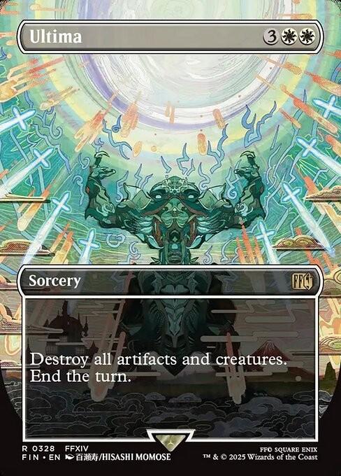Choose your ALTERNATE / Borderless ~ Final Fantasy [ NearMint ] [ Magic MTG ] - London Magic Traders Ltd
