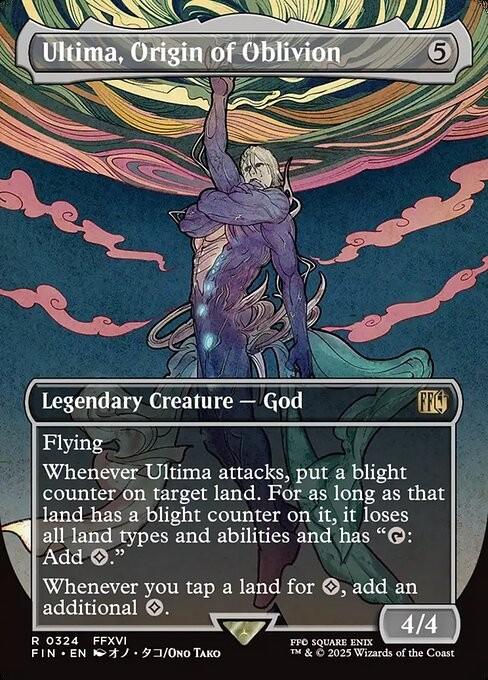 Choose your ALTERNATE / Borderless ~ Final Fantasy [ NearMint ] [ Magic MTG ] - London Magic Traders Ltd