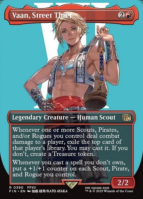 Choose your ALTERNATE / Borderless ~ Final Fantasy [ NearMint ] [ Magic MTG ] - London Magic Traders Ltd