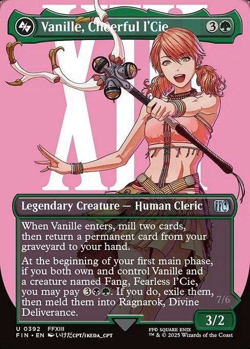 Choose your ALTERNATE / Borderless ~ Final Fantasy [ NearMint ] [ Magic MTG ] - London Magic Traders Ltd