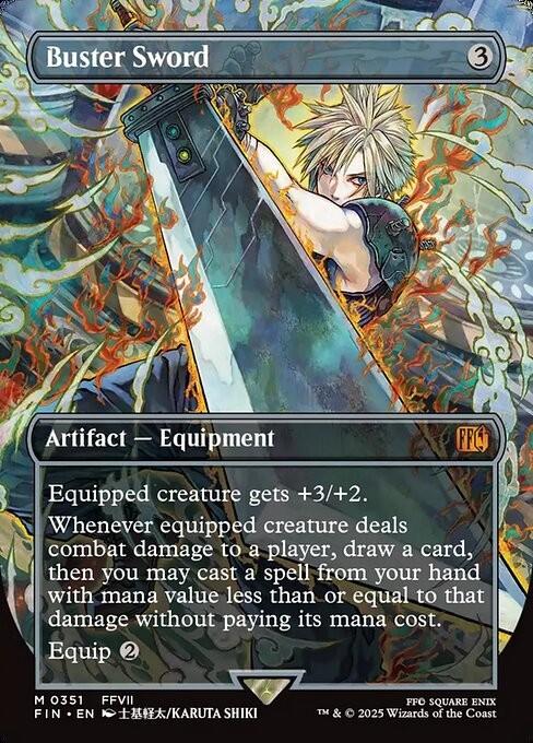 Choose your ALTERNATE / Borderless ~ Final Fantasy [ NearMint ] [ Magic MTG ] - London Magic Traders Ltd