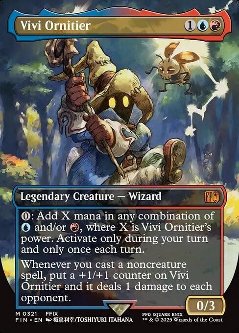 Choose your ALTERNATE / Borderless ~ Final Fantasy [ NearMint ] [ Magic MTG ] - London Magic Traders Ltd