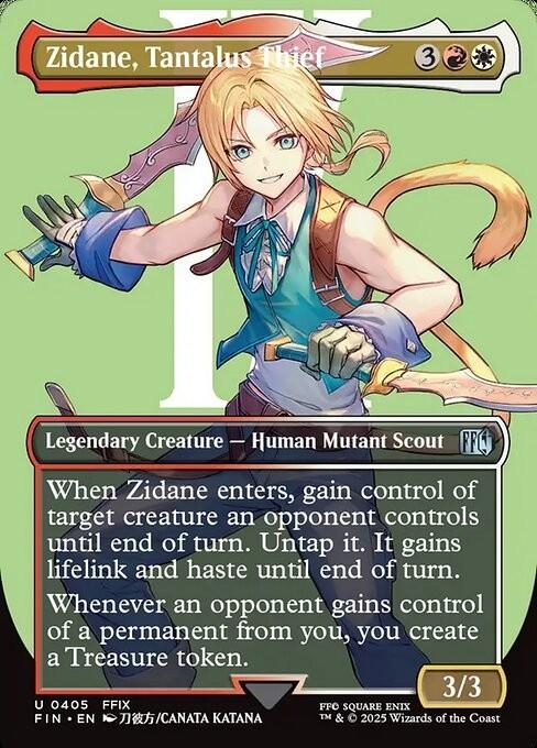Choose your ALTERNATE / Borderless ~ Final Fantasy [ NearMint ] [ Magic MTG ] - London Magic Traders Ltd
