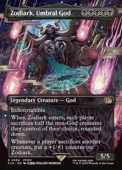 Choose your ALTERNATE / Borderless ~ Final Fantasy [ NearMint ] [ Magic MTG ] - London Magic Traders Ltd