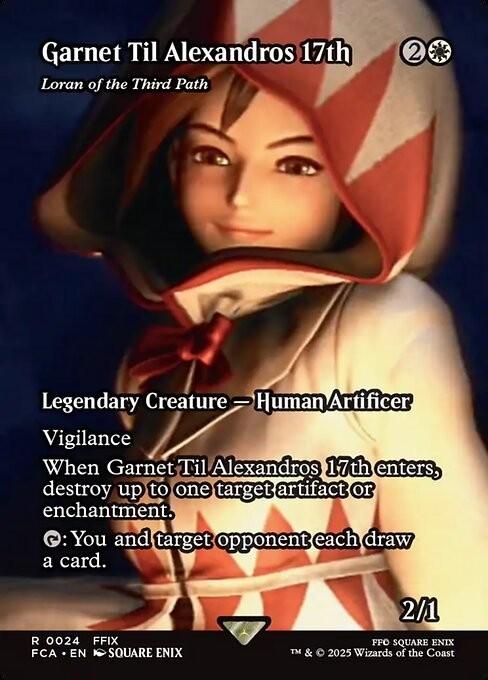 Choose your Through the Ages ~ Final Fantasy [ NearMint ] [ Magic MTG ] - London Magic Traders Ltd