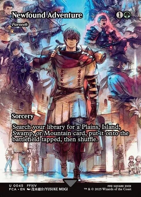 Choose your Through the Ages ~ Final Fantasy [ NearMint ] [ Magic MTG ] - London Magic Traders Ltd