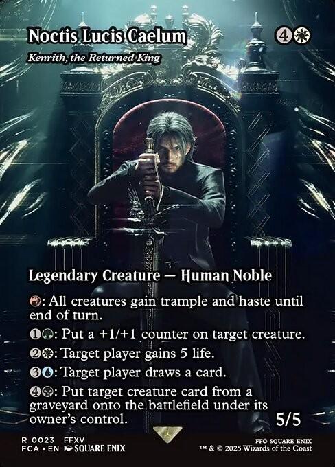 Choose your Through the Ages ~ Final Fantasy [ NearMint ] [ Magic MTG ] - London Magic Traders Ltd