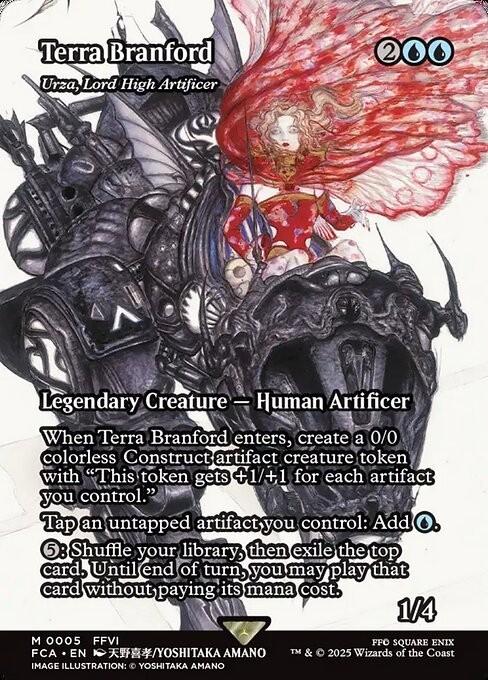 Choose your Through the Ages ~ Final Fantasy [ NearMint ] [ Magic MTG ] - London Magic Traders Ltd