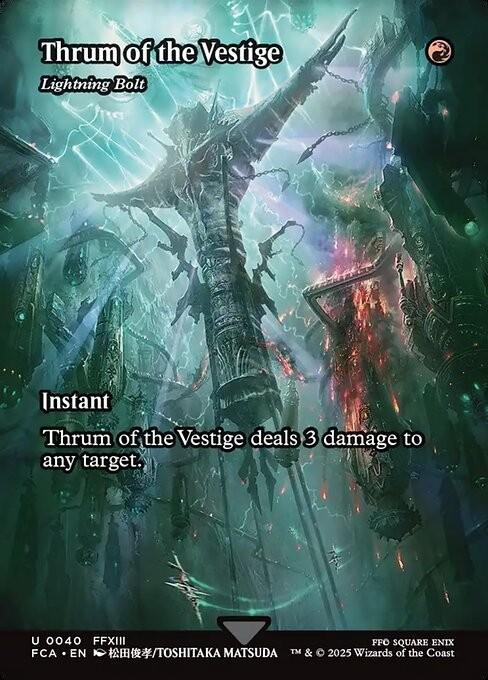 Choose your Through the Ages ~ Final Fantasy [ NearMint ] [ Magic MTG ] - London Magic Traders Ltd
