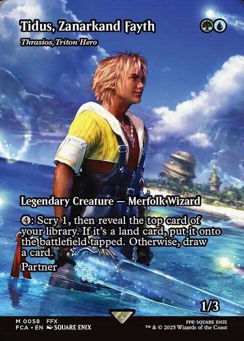 Choose your Through the Ages ~ Final Fantasy [ NearMint ] [ Magic MTG ] - London Magic Traders Ltd
