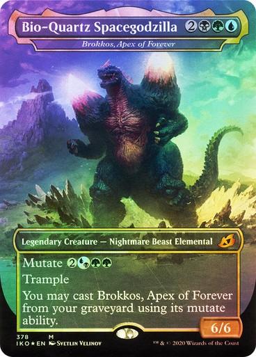 Choose your FOIL GODZILLA Card ~ Ikoria [ NearMint ] [ Magic the Gathering MTG ] - London Magic Traders Ltd