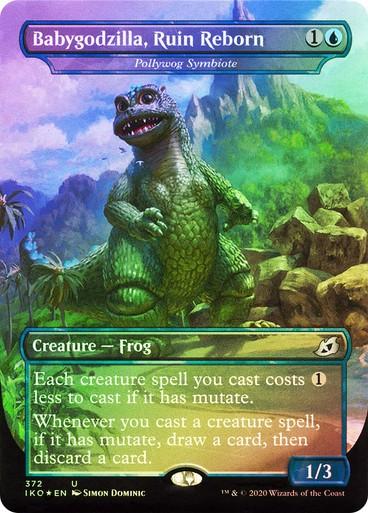 Choose your FOIL GODZILLA Card ~ Ikoria [ NearMint ] [ Magic the Gathering MTG ] - London Magic Traders Ltd