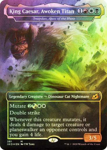 Choose your FOIL GODZILLA Card ~ Ikoria [ NearMint ] [ Magic the Gathering MTG ] - London Magic Traders Ltd