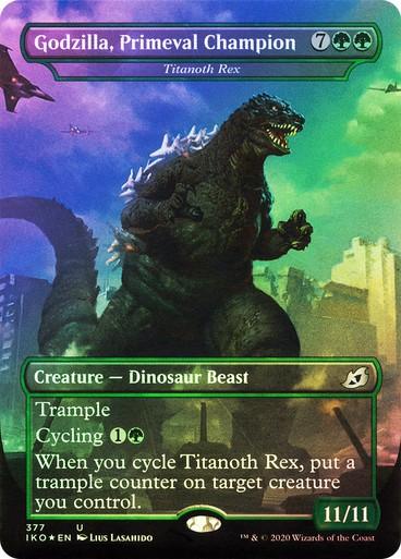 Choose your FOIL GODZILLA Card ~ Ikoria [ NearMint ] [ Magic the Gathering MTG ] - London Magic Traders Ltd
