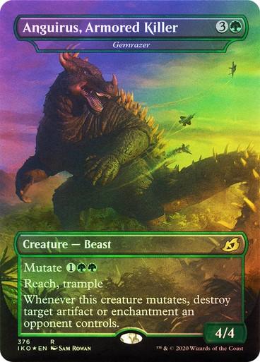 Choose your FOIL GODZILLA Card ~ Ikoria [ NearMint ] [ Magic the Gathering MTG ] - London Magic Traders Ltd