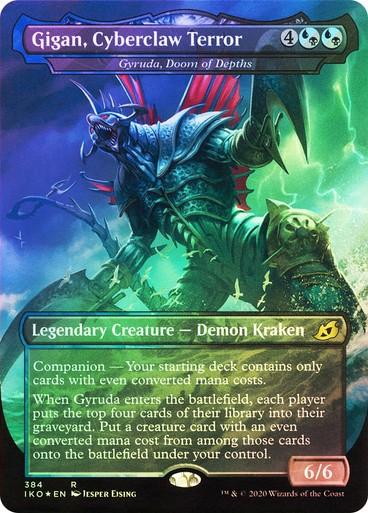 Choose your FOIL GODZILLA Card ~ Ikoria [ NearMint ] [ Magic the Gathering MTG ] - London Magic Traders Ltd